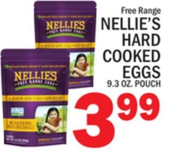 C Town Nellie's hard cooked eggs offer