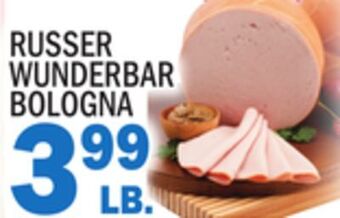 C Town Russer wunderbar bologna offer