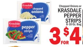 C Town Krasdale pepper strips offer