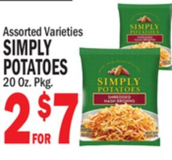 C Town Simply simply potatoes offer
