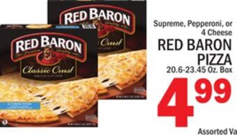 C Town Red baron pizza offer