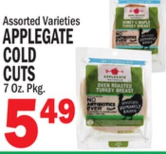 C Town Applegate cold cuts offer