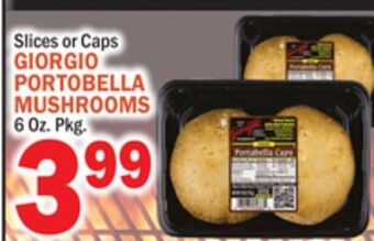 C Town Giorgio portobella mushrooms offer