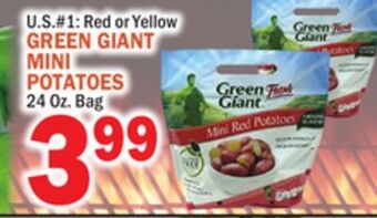 C Town Green giant mini potatoes offer