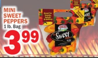 C Town Mini sweet peppers offer