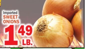 C Town Sweet onions offer