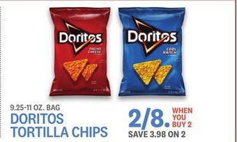Kings Food Markets Doritos tortilla chips offer