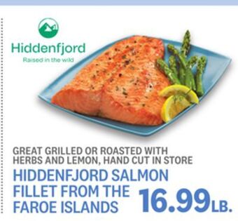Kings Food Markets Hiddenfjord salmon fillet from the faroe islands offer