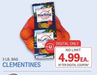 Kings Food Markets Clementines offer