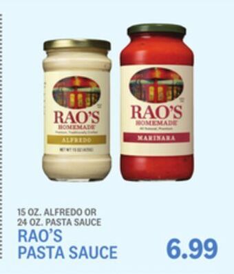 Kings Food Markets Rao's pasta sauce offer
