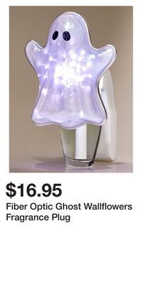 Bath & Body Works Fiber optic ghost wallflowers fragrance plug offer