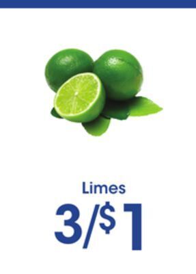 Price Rite Limes offer