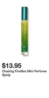Bath & Body Works Chasing fireflies mini perfume spray offer