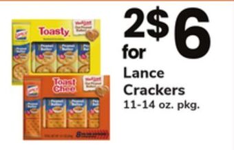 ACME Lance crackers offer