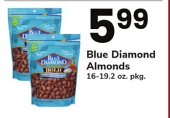 ACME Blue diamond almonds offer