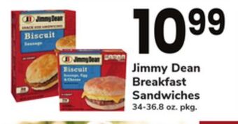 ACME Jimmy dean breakfast sandwiches offer