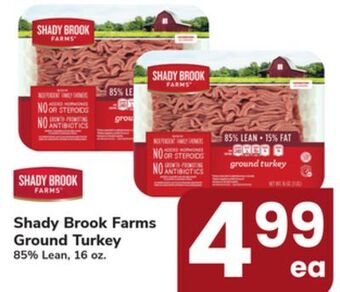 ACME Shady brook farms ground turkey offer