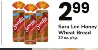 ACME Sara lee honey wheat bread offer
