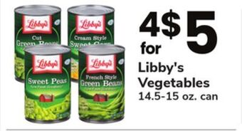ACME Libby's vegetables offer