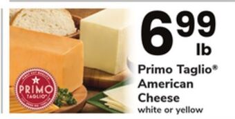 ACME Primo taglio® american cheese offer