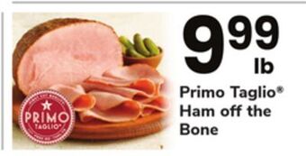 ACME Primo taglio® ham off the bone offer