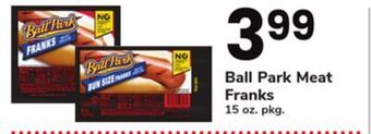 ACME Ball park meat franks offer