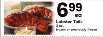ACME Lobster tails offer