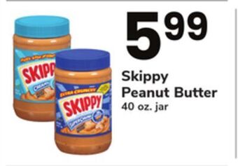 ACME Skippy peanut butter offer