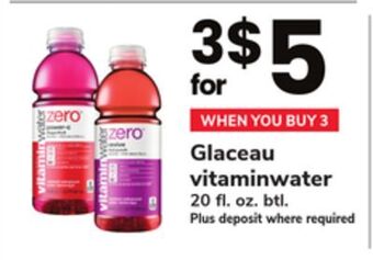 ACME Glaceau vitaminwater offer