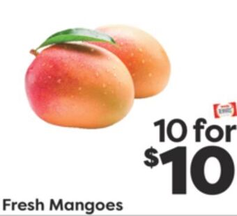 Weis Markets Fresh mangoes offer