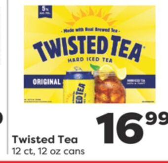 Weis Markets Twisted tea offer