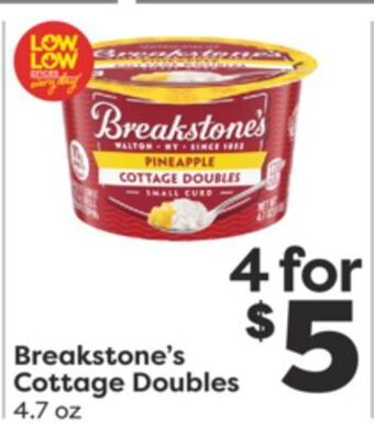 Weis Markets Breakstone's cottage doubles offer