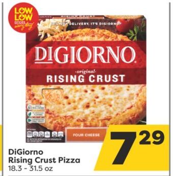 Weis Markets Digiorno rising crust pizza offer