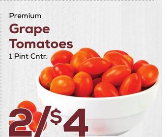 DeCicco & Sons Grape tomatoes offer