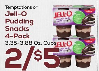 DeCicco & Sons Jell-o pudding snacks 4-pack offer