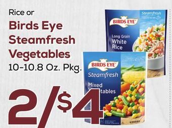 DeCicco & Sons Birds eye steamfresh vegetables offer