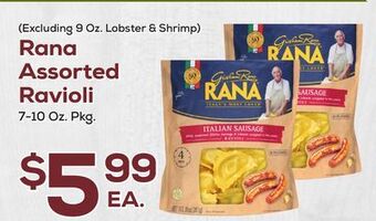 DeCicco & Sons Rana assorted ravioli offer