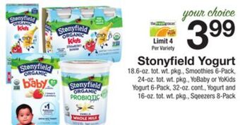 The Fresh Grocer Yogurt offer