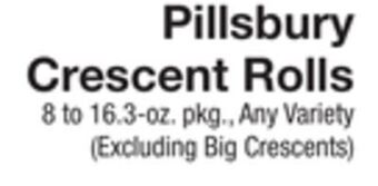 The Fresh Grocer Crescent rolls offer