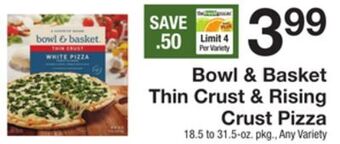 The Fresh Grocer Thin crust & rising crust pizza offer