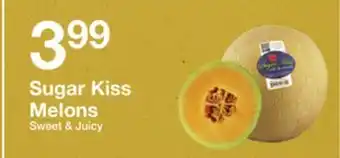 The Fresh Grocer Sugar kiss melons offer