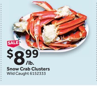 Stop&Shop Snow crab clusters offer