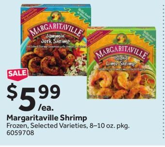 Stop&Shop Margaritaville shrimp offer