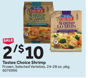 Stop&Shop Tastee choice shrimp offer