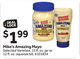 Stop&Shop Mike's amazing mayo offer