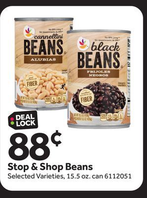 Stop&Shop Stop & shop beans offer