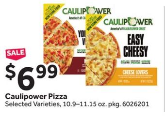 Stop&Shop Caulipower pizza offer