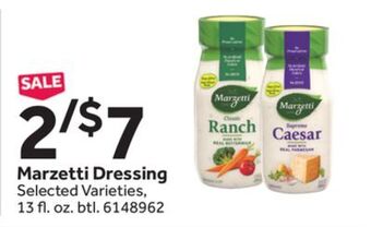 Stop&Shop Marzetti dressing offer