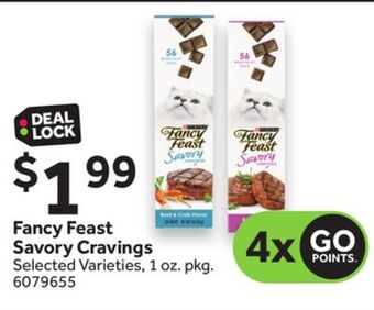 Stop&Shop Fancy feast savory cravings offer