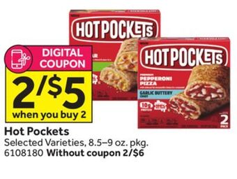 Stop&Shop Hot pockets offer